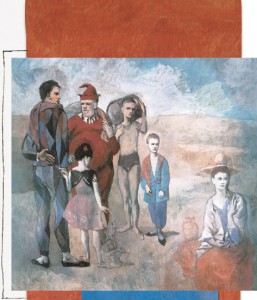 Picasso. "la famille de saltimbanques". 1905 212x296.jpg