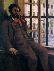 autoportrait à Ste Pélgie. 1872