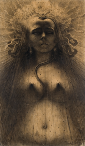 L’Idole de perversité,1891