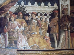 mantegna. chambre des époux. 1474. mantoue