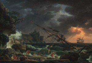 joseph Vernet. "The_Shipwreck"._1772