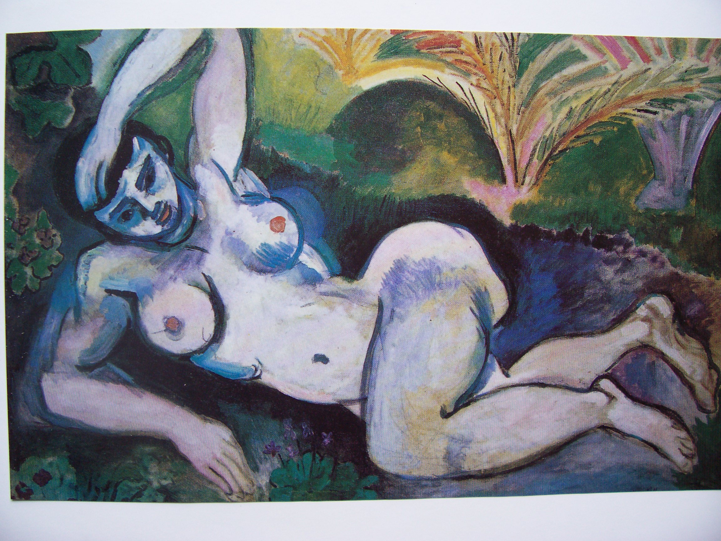 Le Harem"(Picasso. 1906)