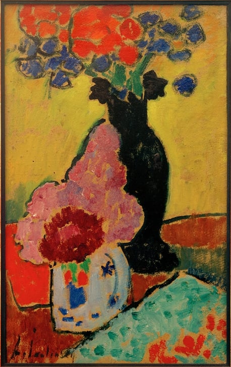 Picasso. " la mort de casagemas" 1901
