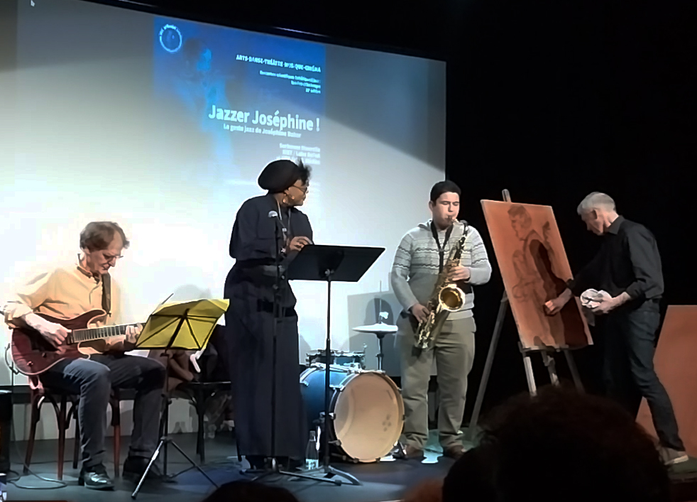 l'harmonie dominant la discorde, scultpure de Récipon en 1900