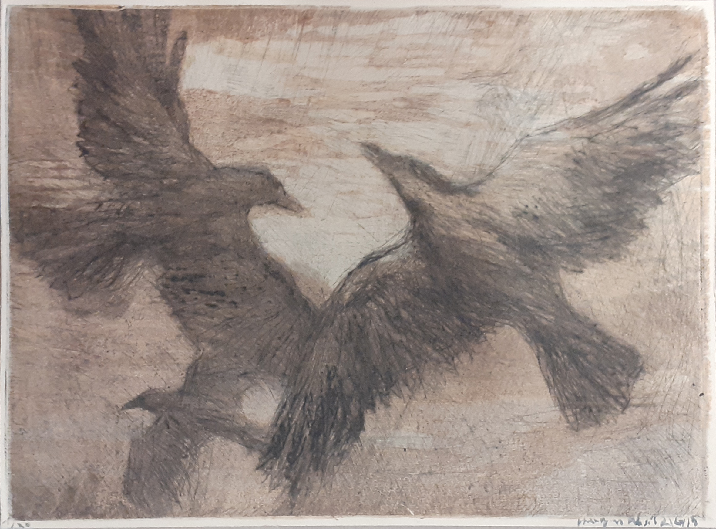 l'harmonie dominant la discorde, scultpure de Récipon en 1900